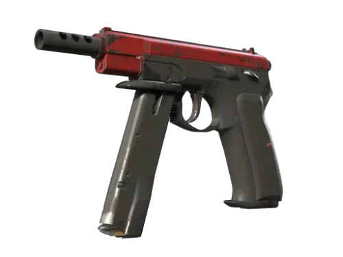 CZ75-Auto | Crimson Web (Field-Tested)