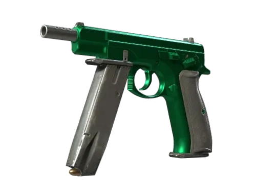 CZ75-Auto | Emerald (Minimal Wear)