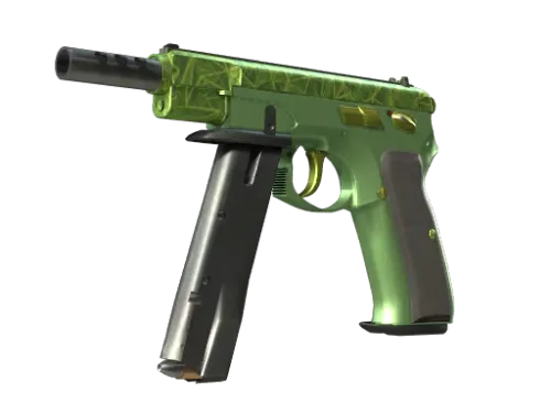 CZ75-Auto | Emerald Quartz (Minimal Wear)