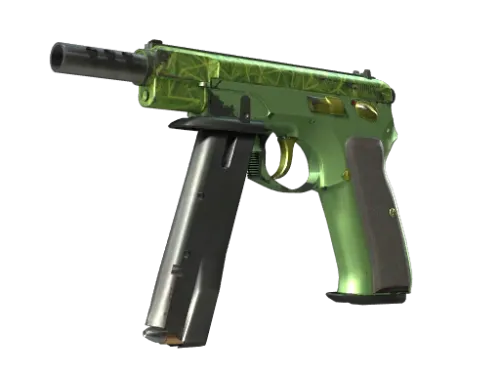 CZ75-Auto | Emerald Quartz (Well-Worn)