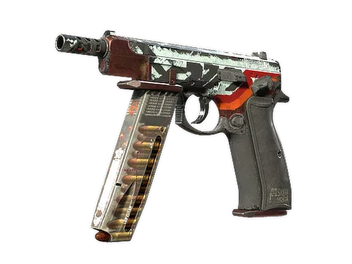 CZ75-Auto | Hydraulics (Battle-Scarred)