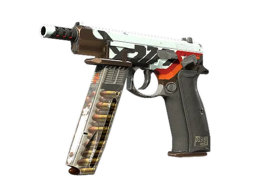 CZ75-Auto | Hydraulics (Well-Worn)