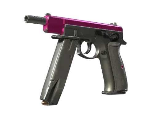 CZ75-Auto | The Fuschia Is Now (Well-Worn)