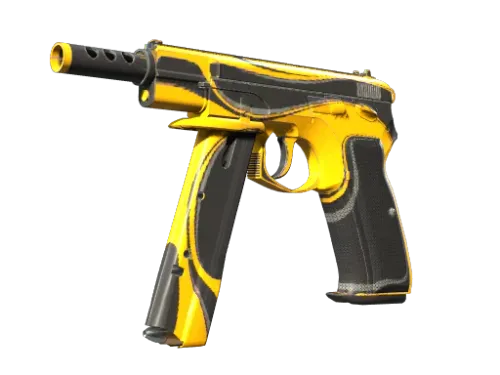 CZ75-Auto | Yellow Jacket (Minimal Wear)