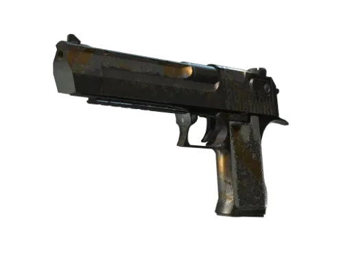 Desert Eagle | Bronze Deco (Battle-Scarred)