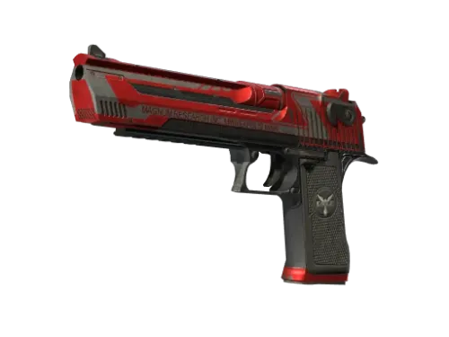 Desert Eagle | Code Red (Battle-Scarred)