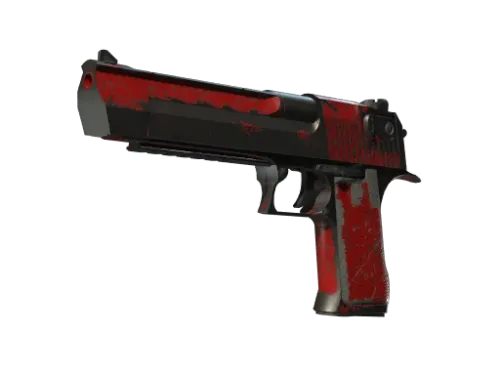 Desert Eagle | Crimson Web (Battle-Scarred)