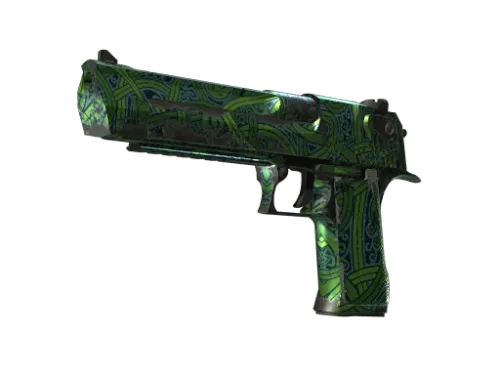 Desert Eagle | Emerald Jörmungandr (Well-Worn)