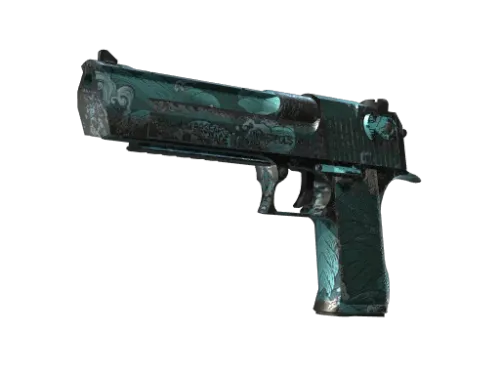 Desert Eagle | Midnight Storm (Well-Worn)