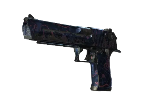 Desert Eagle | Night Heist (Well-Worn)