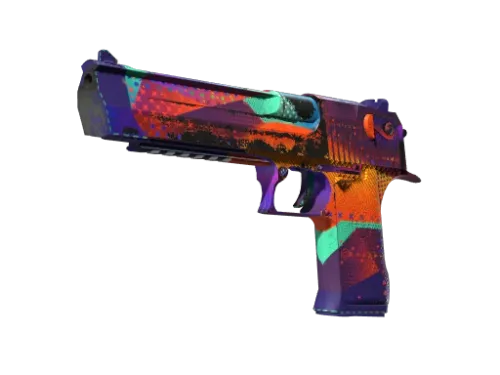 Desert Eagle | Ocean Drive (Battle-Scarred)