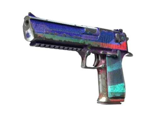 Desert Eagle | Starcade (Battle-Scarred)