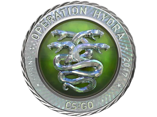 Diamond Operation Hydra Coin