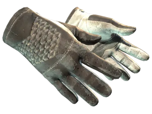 ★ Driver Gloves | Black Tie (Battle-Scarred)