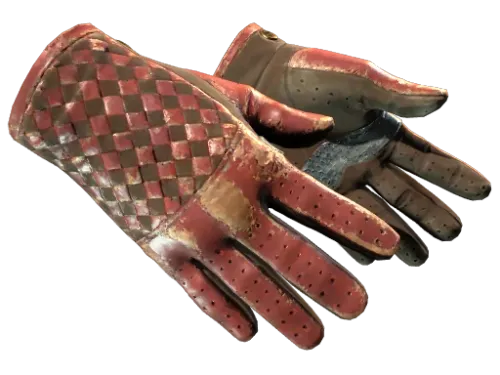 ★ Driver Gloves | Crimson Weave (Battle-Scarred)