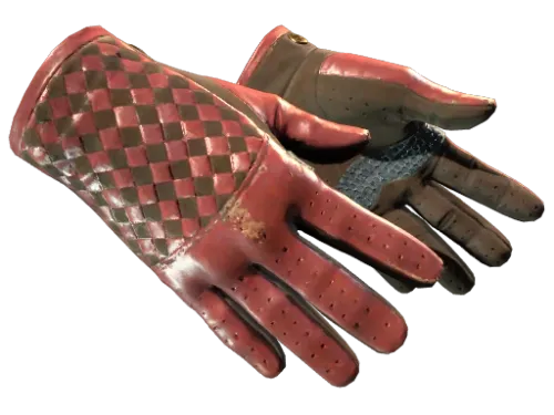 ★ Driver Gloves | Crimson Weave (Field-Tested)