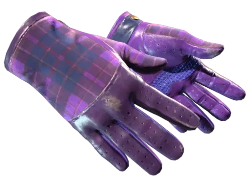 ★ Driver Gloves | Imperial Plaid (Field-Tested)