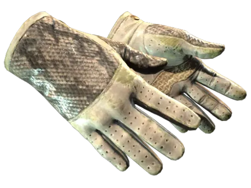 ★ Driver Gloves | King Snake (Battle-Scarred)