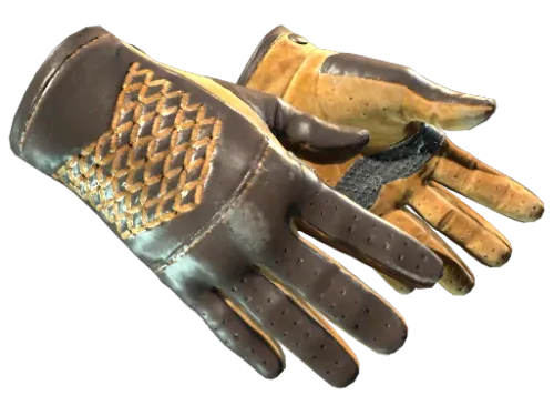 ★ Driver Gloves | Overtake (Well-Worn)