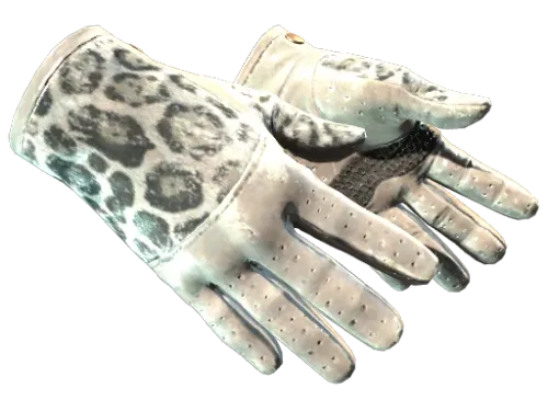 ★ Driver Gloves | Snow Leopard (Field-Tested)