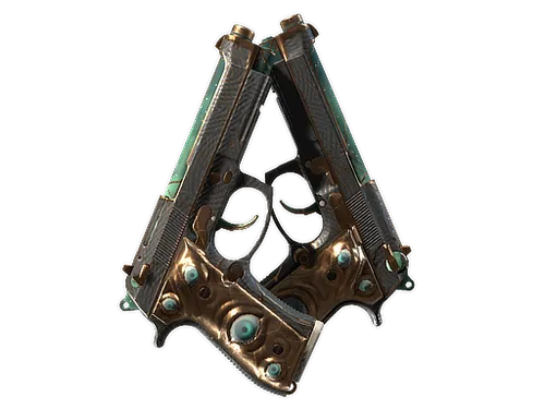 Dual Berettas | Angel Eyes (Well-Worn)