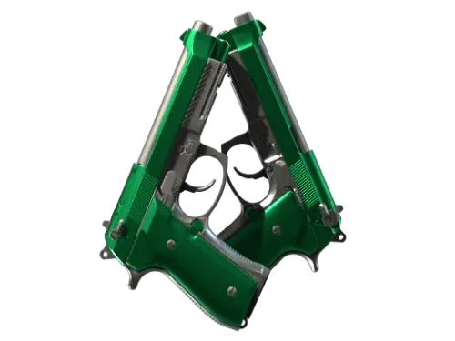 Dual Berettas | Emerald (Factory New)