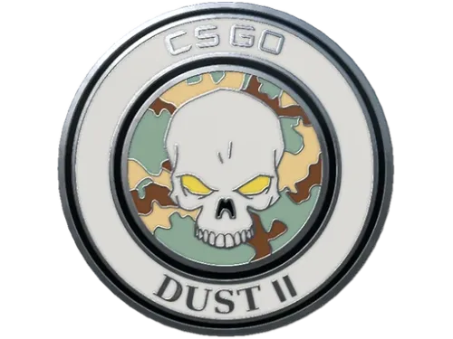 Dust II Pin