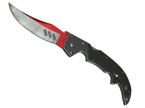 ★ Falchion Knife | Autotronic (Well-Worn)