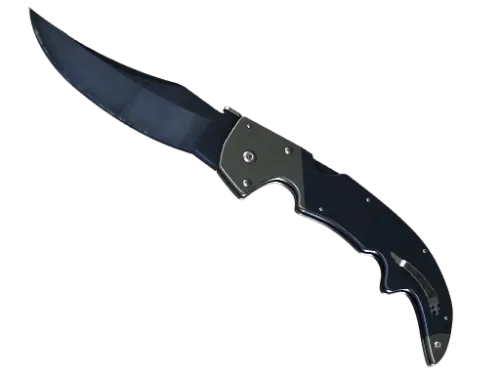 ★ Falchion Knife | Blue Steel (Battle-Scarred)