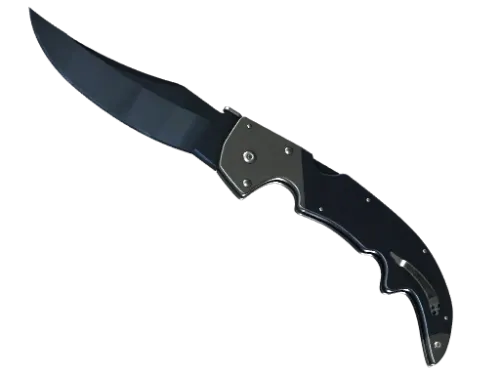 ★ Falchion Knife | Blue Steel (Well-Worn)