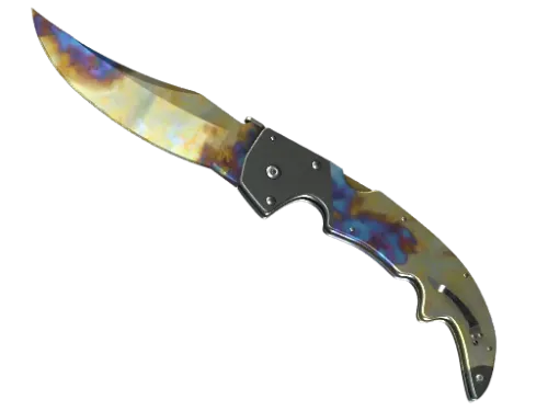 ★ Falchion Knife | Case Hardened (Factory New)