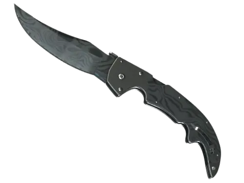 ★ Falchion Knife | Damascus Steel (Battle-Scarred)