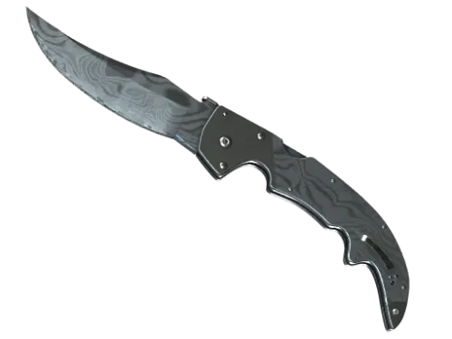 ★ Falchion Knife | Damascus Steel (Well-Worn)