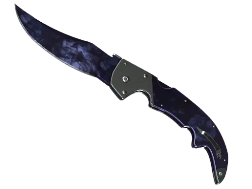 ★ Falchion Knife | Doppler Black Pearl (Minimal Wear)