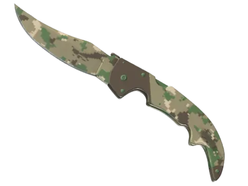 ★ Falchion Knife | Forest DDPAT (Minimal Wear)