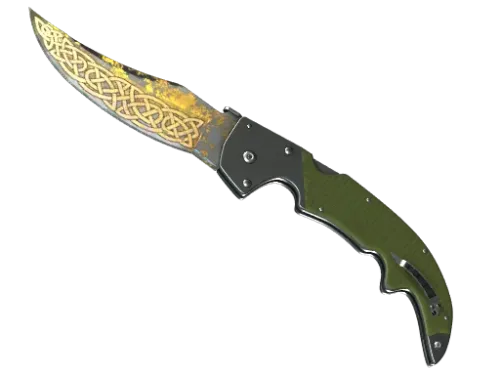 ★ Falchion Knife | Lore (Battle-Scarred)