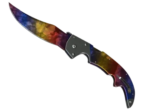 ★ Falchion Knife | Marble Fade (Factory New)