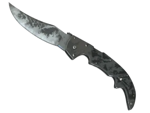 ★ Falchion Knife | Night (Battle-Scarred)