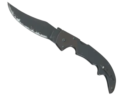 ★ Falchion Knife | Night (Well-Worn)