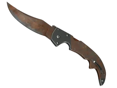 ★ Falchion Knife | Rust Coat (Battle-Scarred)