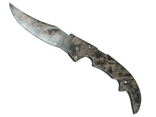 ★ Falchion Knife | Scorched (Battle-Scarred)