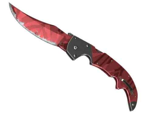 ★ Falchion Knife | Slaughter (Field-Tested)