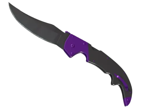 ★ Falchion Knife | Ultraviolet (Minimal Wear)