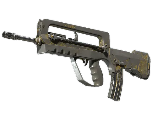 FAMAS | Byproduct (Battle-Scarred)