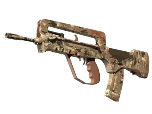 FAMAS | CaliCamo (Minimal Wear)