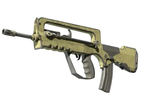 FAMAS | Colony (Battle-Scarred)