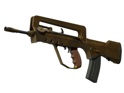 FAMAS | Commemoration (Battle-Scarred)