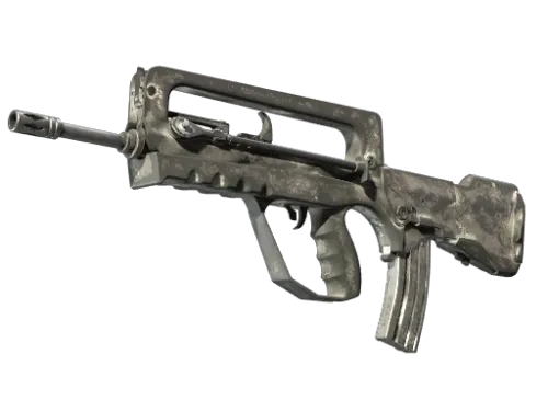 FAMAS | Contrast Spray (Battle-Scarred)