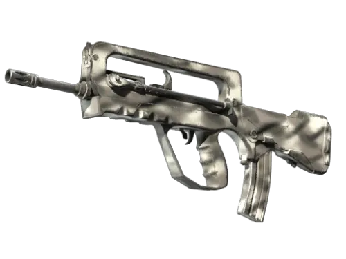 FAMAS | Contrast Spray (Well-Worn)