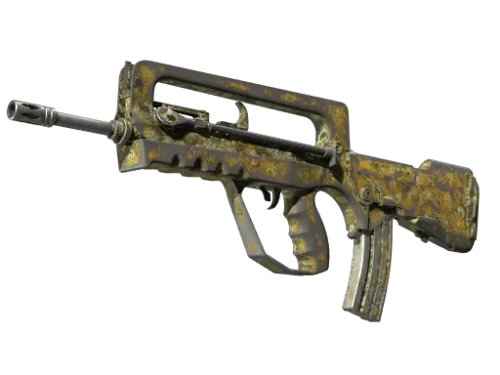 FAMAS | Macabre (Battle-Scarred)